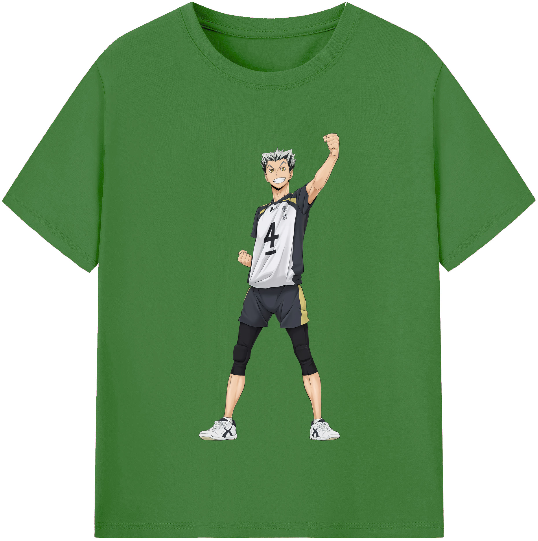 （画像用） ハイキュー!! Haikyu!! レディースカジュアルプリントTシャツ（綿100％）
